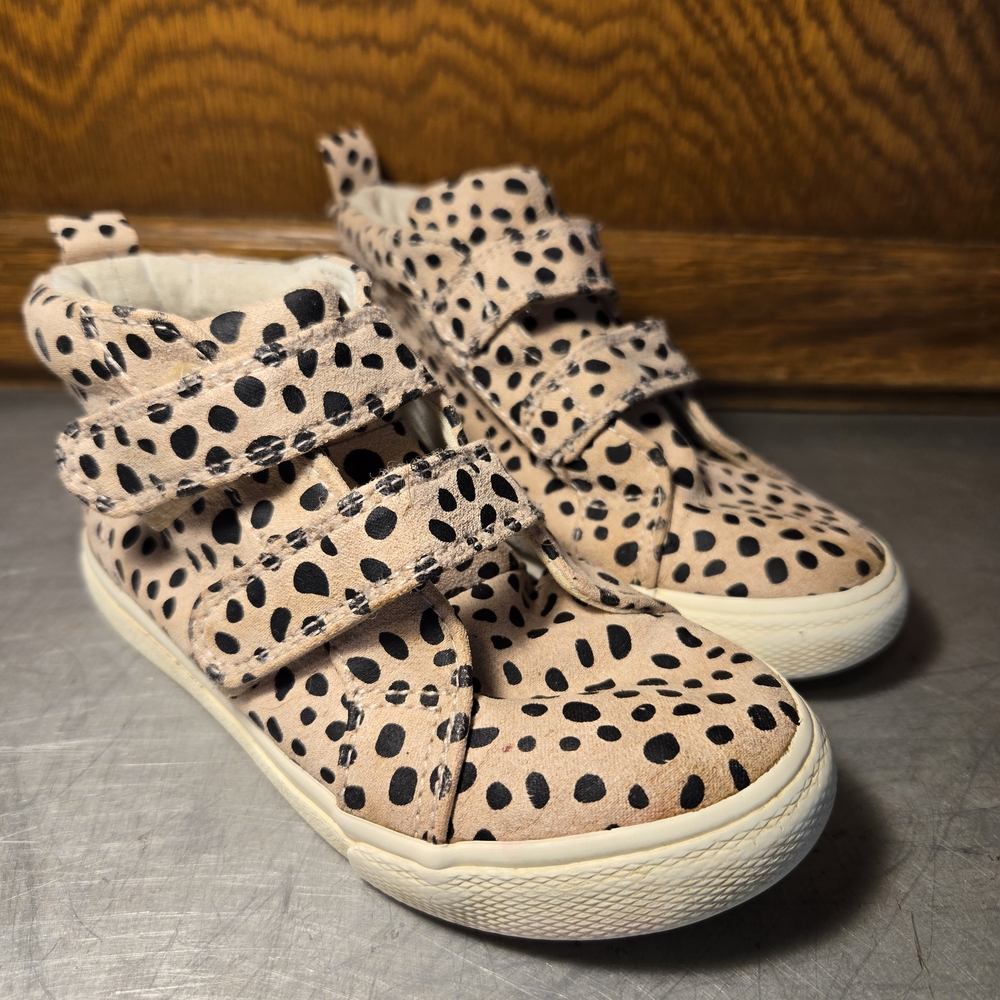 Cat & Jack Kids Lucky Leopard Sneakers